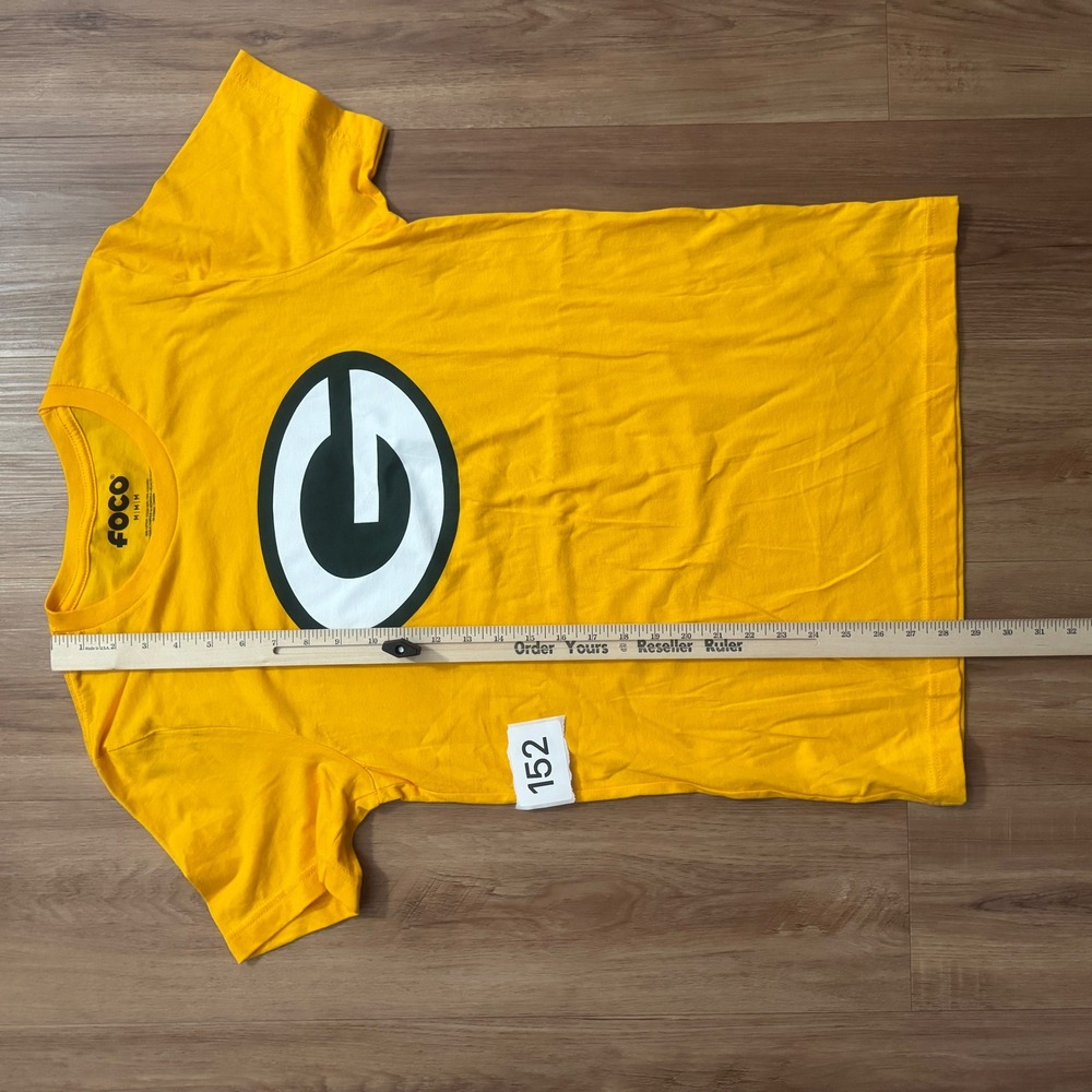 Green Bay Packers FOCO NFL Football Graphic Men's Medium T-Shirt - Picture 4 of 5